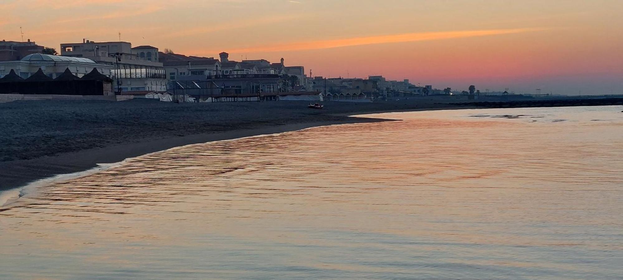 La Marina Di Ostia Lägenhet Exteriör bild