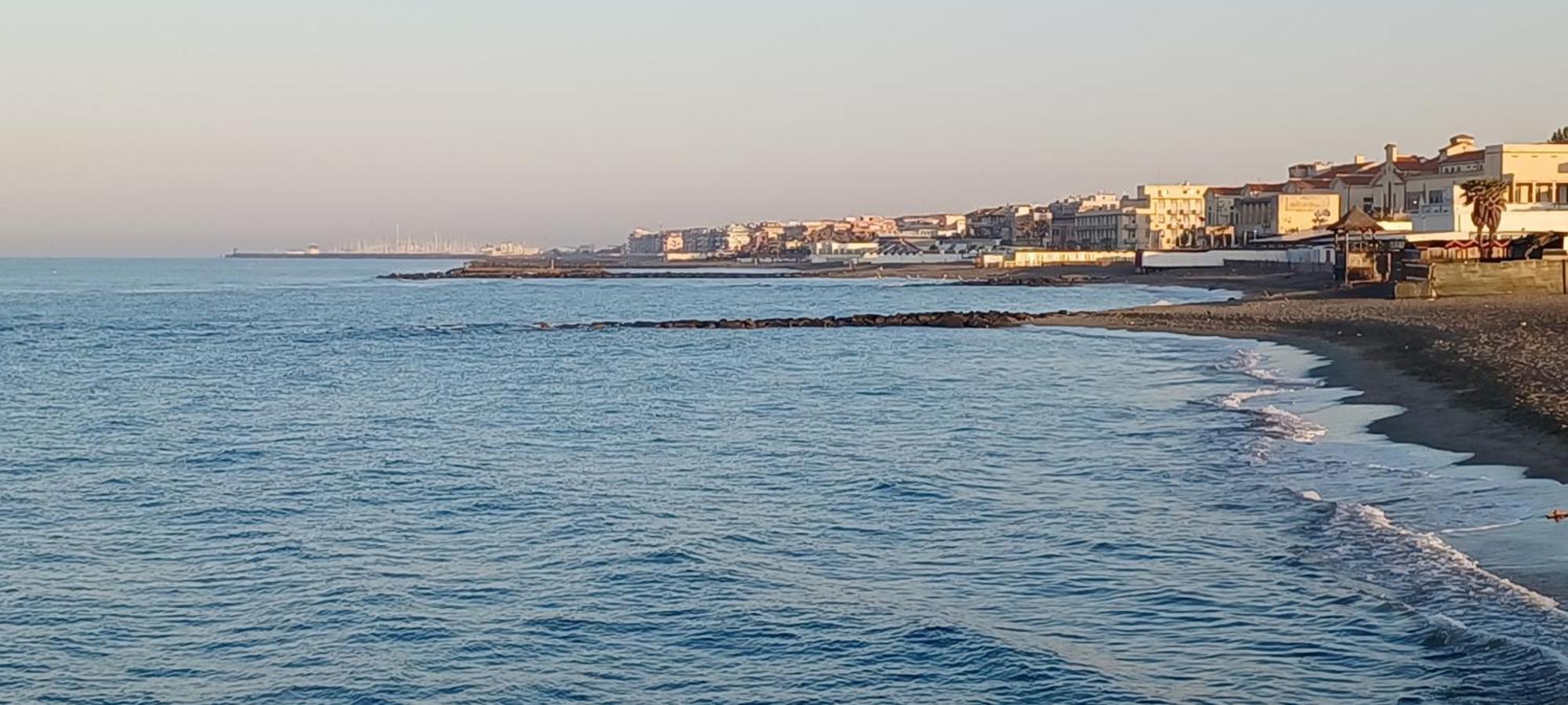 La Marina Di Ostia Lägenhet Exteriör bild