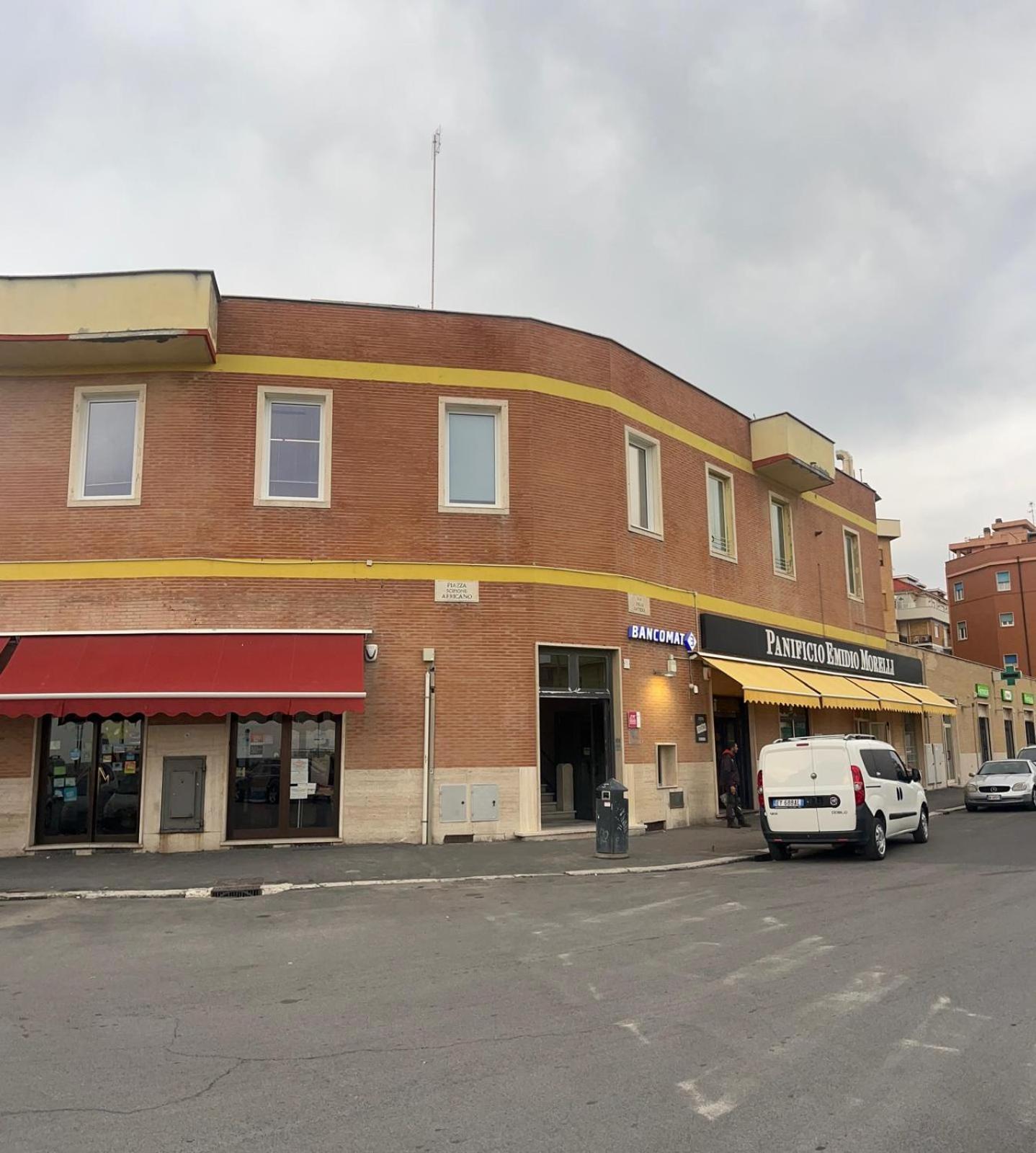 La Marina Di Ostia Lägenhet Exteriör bild
