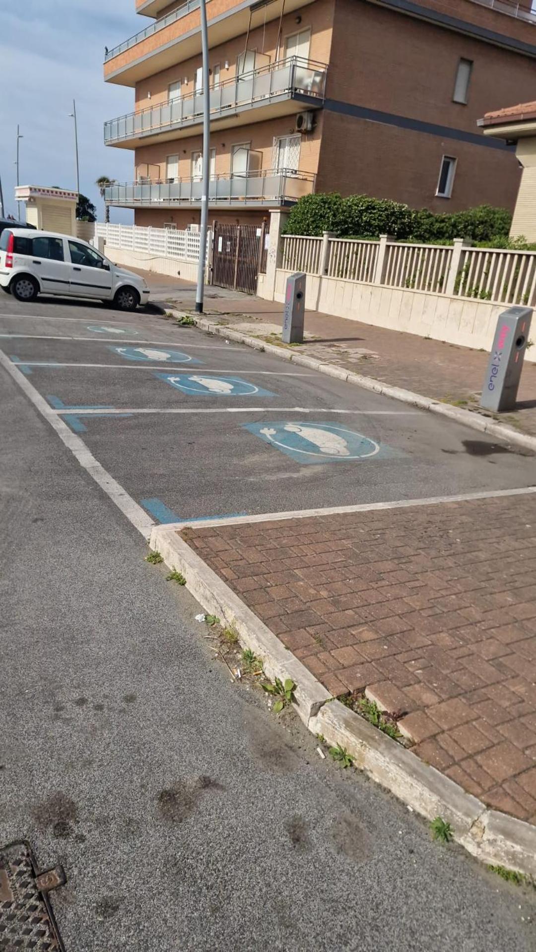 La Marina Di Ostia Lägenhet Exteriör bild
